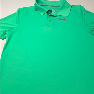 Boys UA polo shirt.